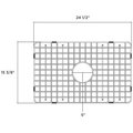 Latoscana LaToscana SSG-LTW2718 Sink Bottom Grid SSG-LTW2718